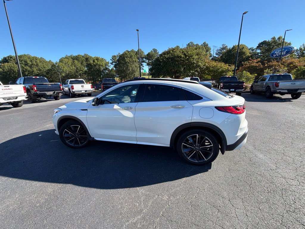Used 2023 INFINITI QX55 Essential AWD/4WD image 23