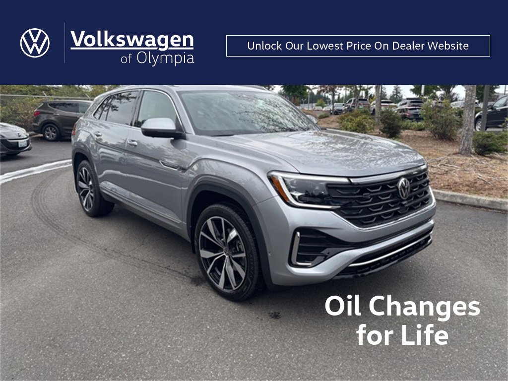 New 2026 Volkswagen Atlas Cross Sport SEL Premium R-Line