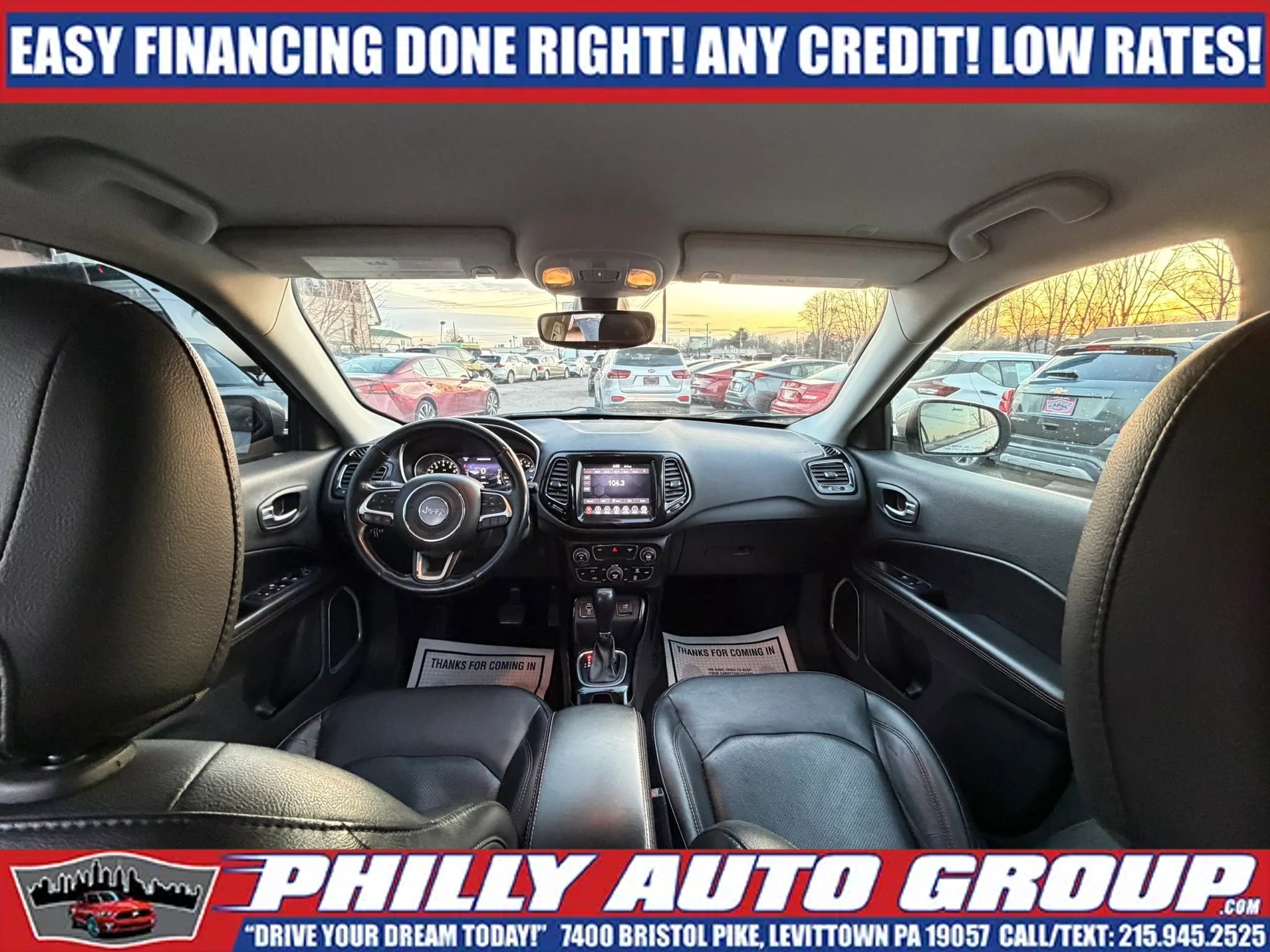 Used 2020 Jeep Compass Limited FWD image 14
