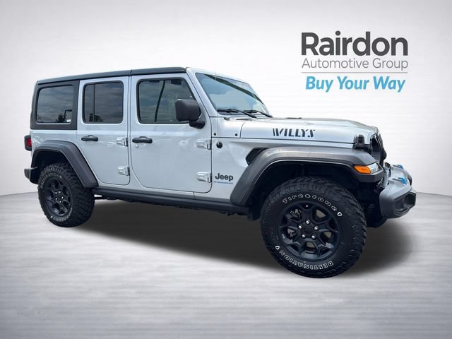 Used 2023 Jeep Wrangler Unlimited