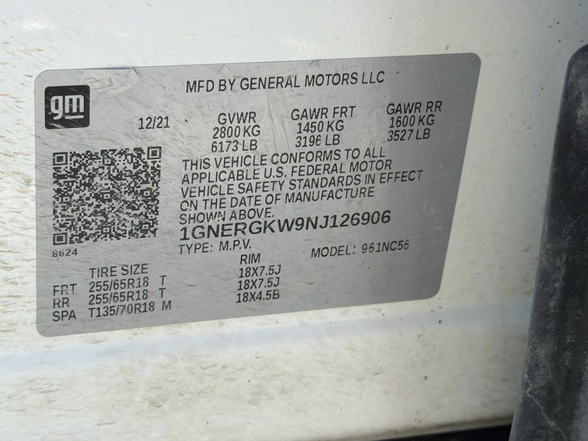 Used 2022 Chevrolet Traverse LT FWD image 35