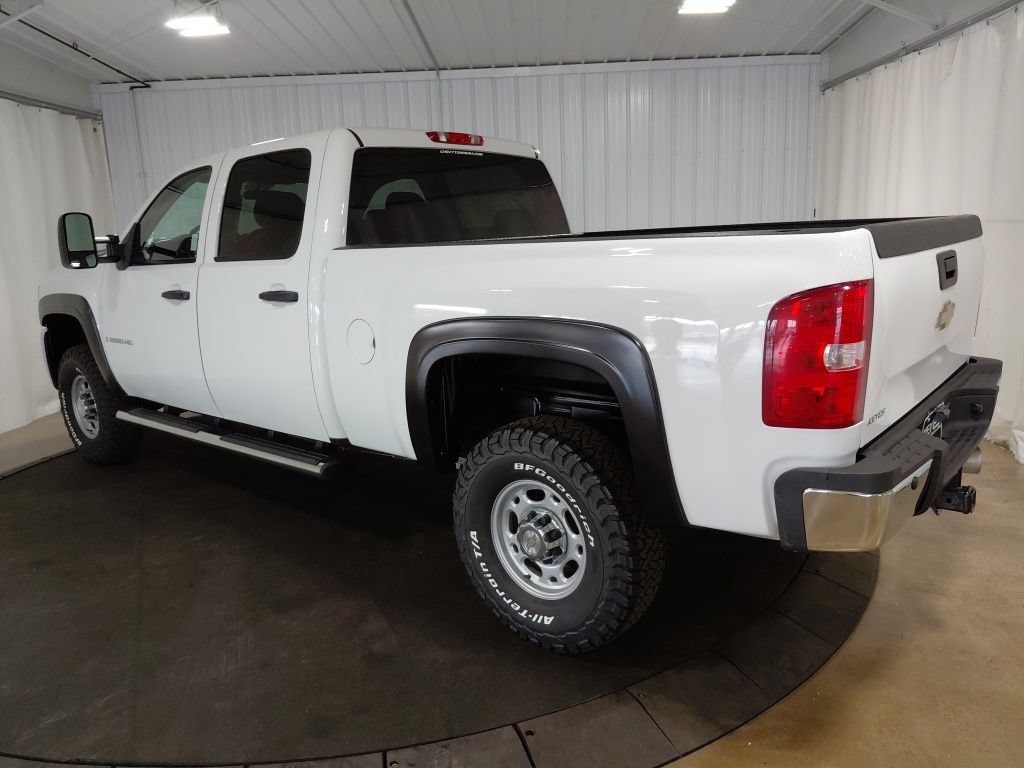 Used 2008 Chevrolet Silverado 2500 W/T AWD/4WD image 6