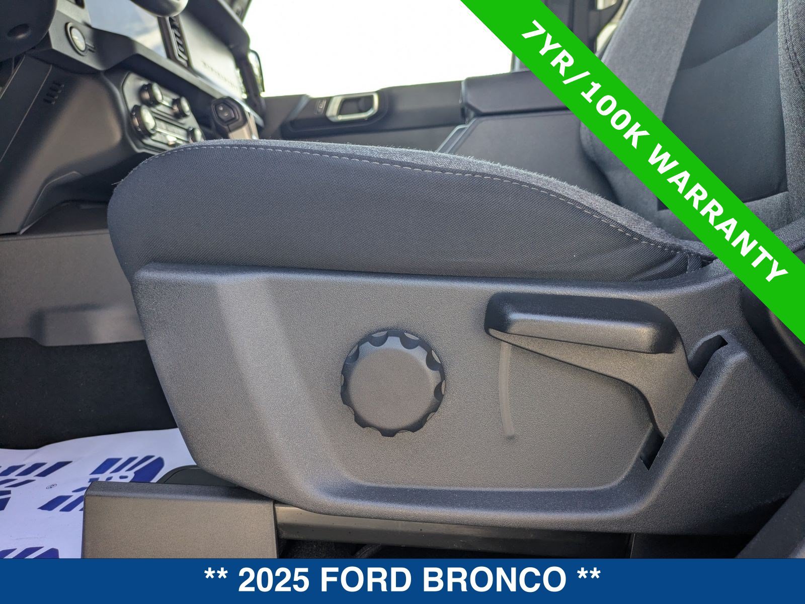 Certified 2025 Ford Bronco Big Bend AWD/4WD image 27