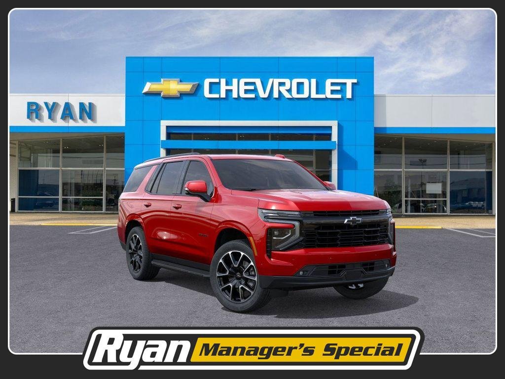 New 2026 Chevrolet Tahoe RST w/ RST Capability Package
