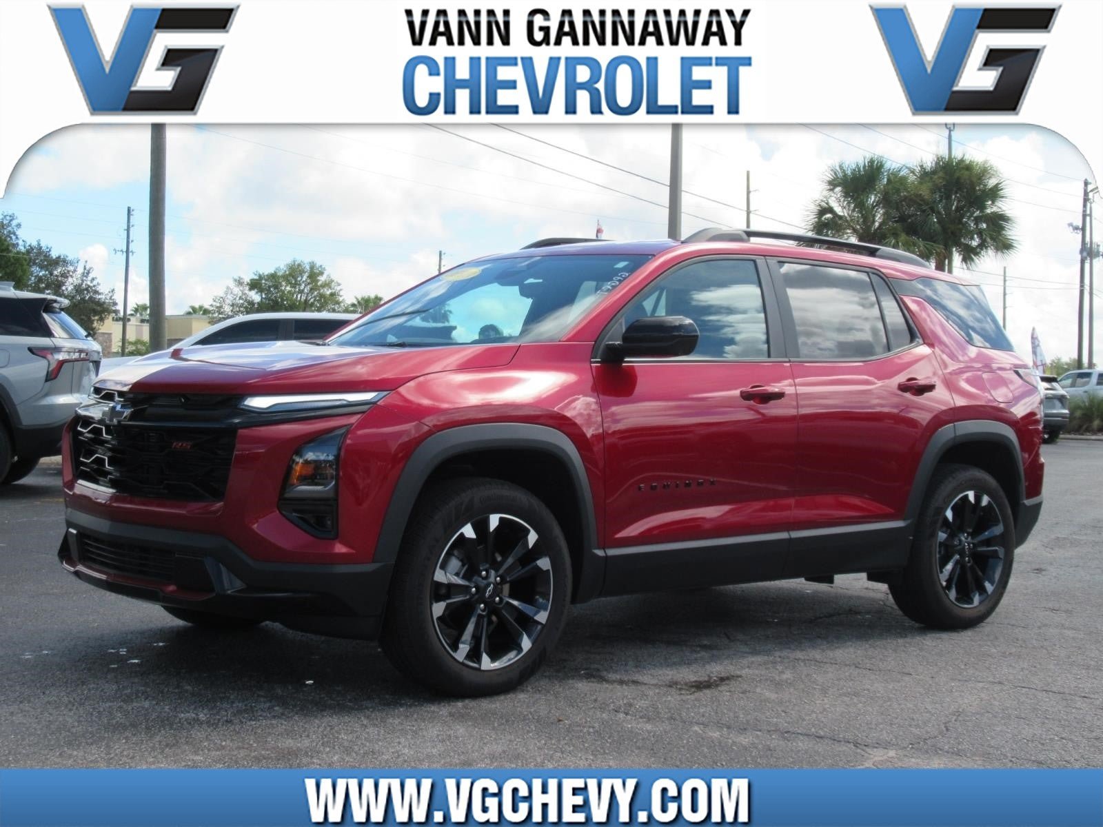 New 2026 Chevrolet Equinox RS w/ Safety and Technology Package FWD image 1