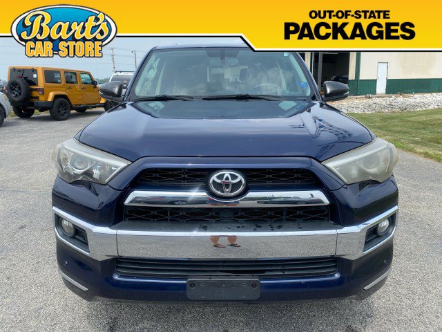 Used 2016 Toyota 4Runner Limited AWD/4WD image 2