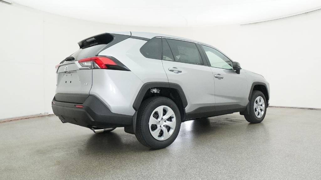 New 2025 Toyota RAV4 LE FWD image 17