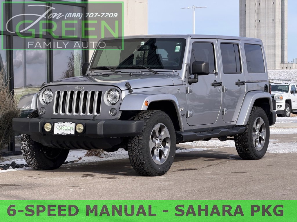 Used 2017 Jeep Wrangler Unlimited Sahara w/ Max Tow Package image 1