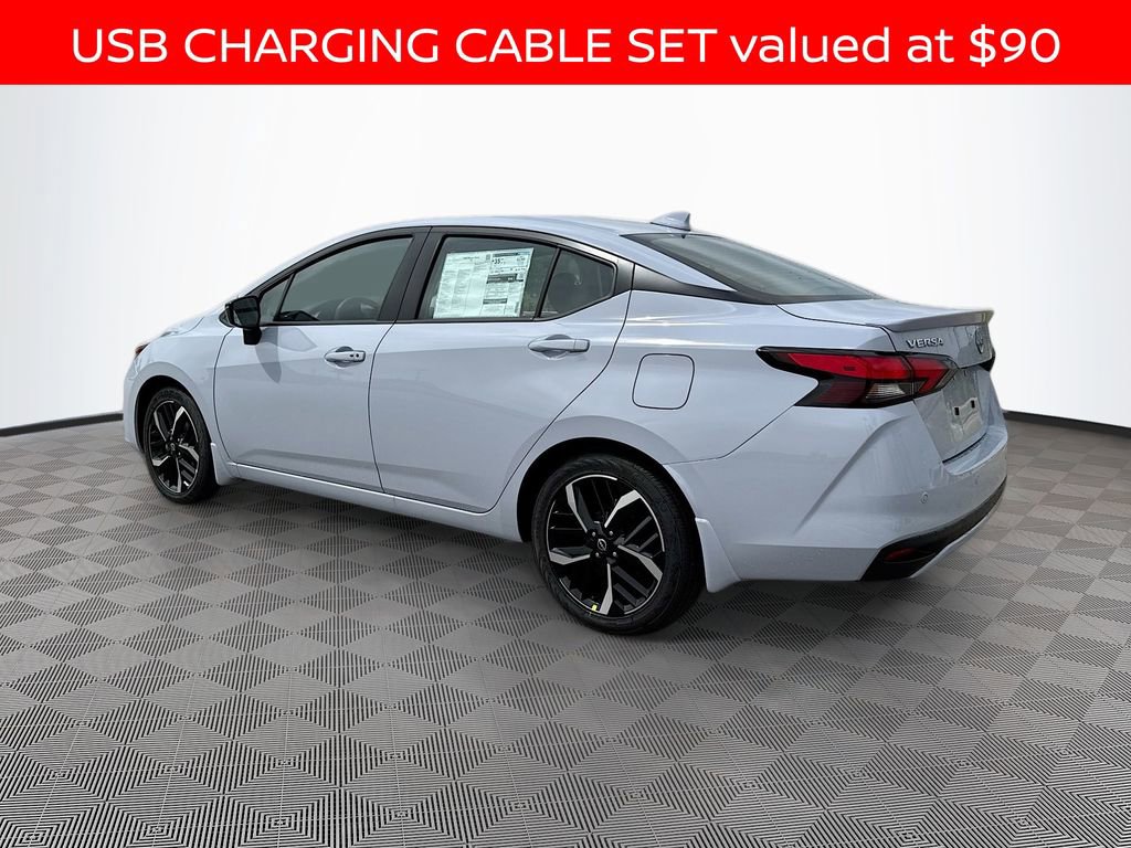 Used 2025 Nissan Versa SR w/ Trunk Package image 6