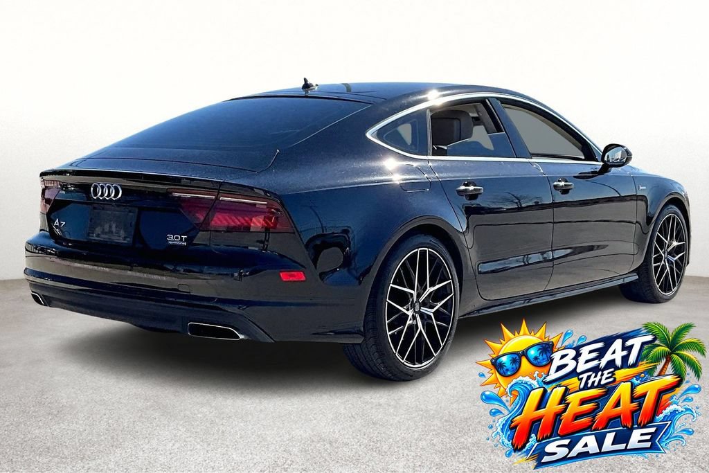 Used 2016 Audi A7 3.0T Premium Plus w/ 20" Wheel & Tire Package AWD/4WD image 14