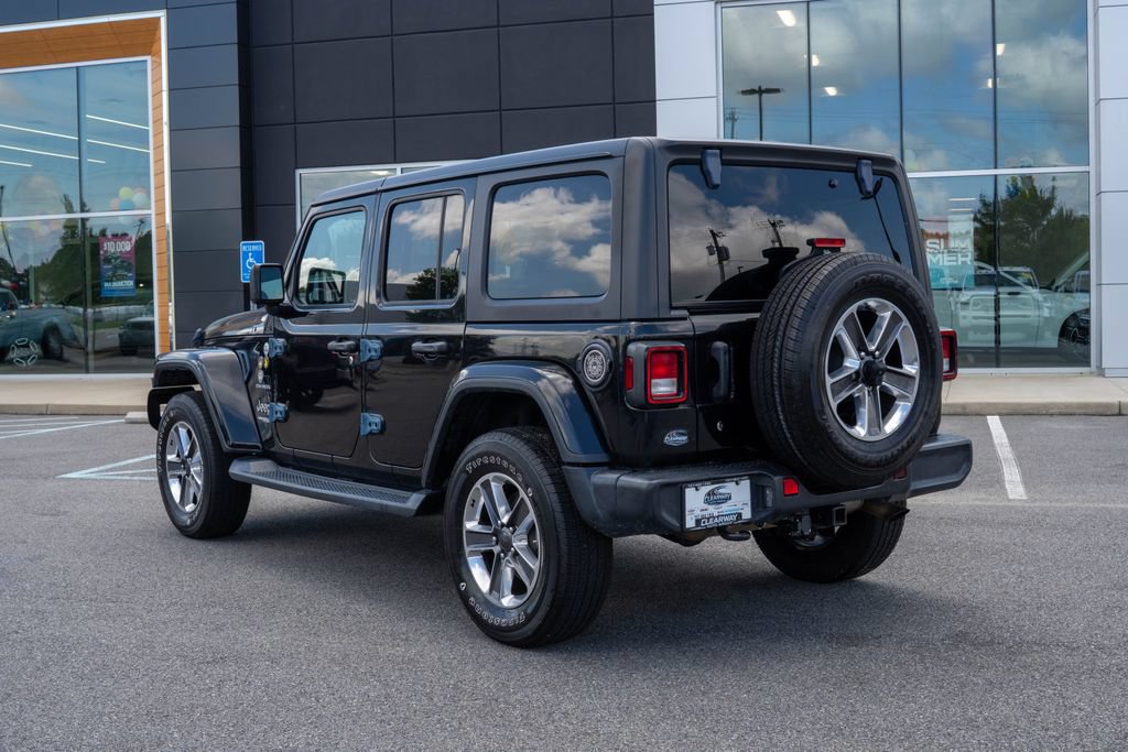 Used 2020 Jeep Wrangler Unlimited Sahara AWD/4WD image 5