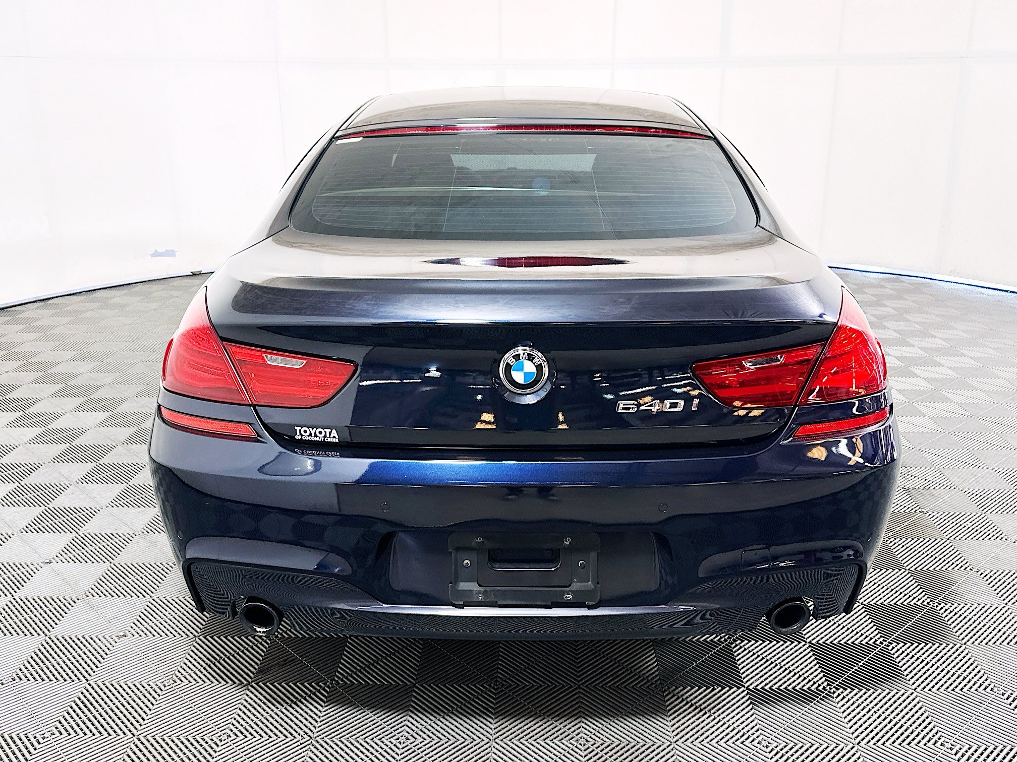 Used 2017 BMW 640i Gran Coupe RWD image 4