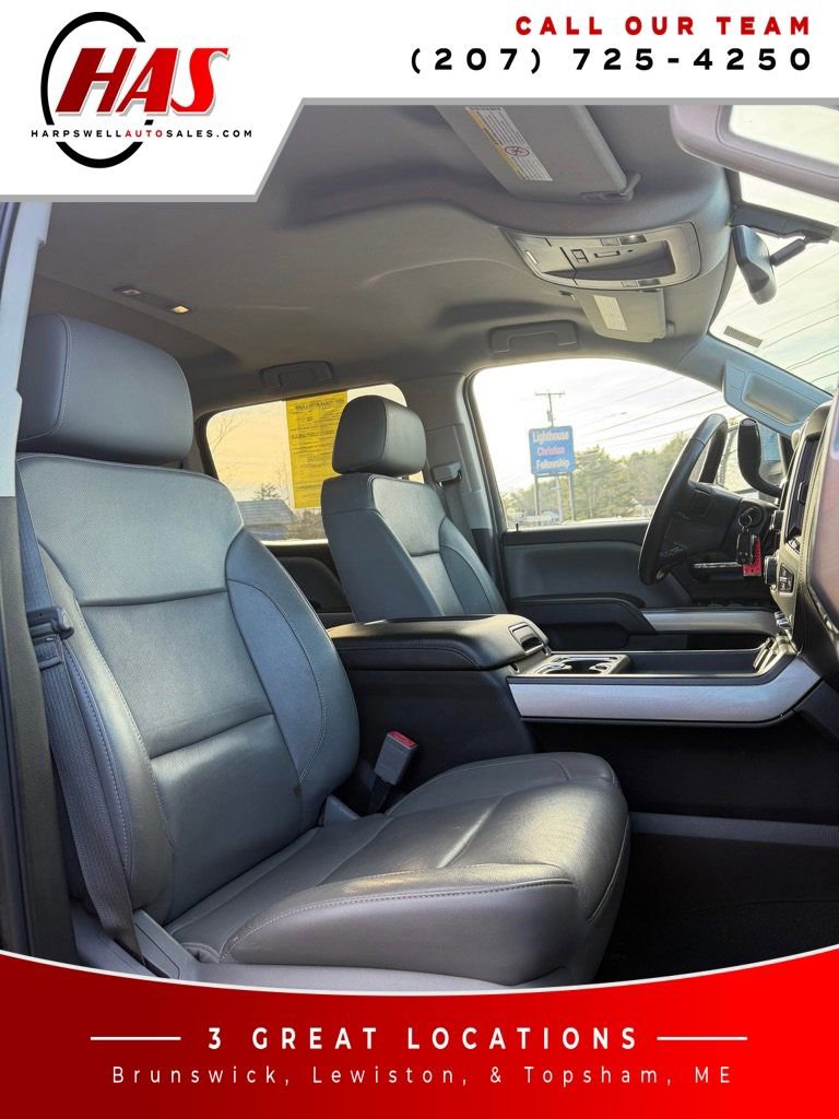 Used 2016 Chevrolet Silverado 2500 LTZ w/ Custom Sport Edition image 13