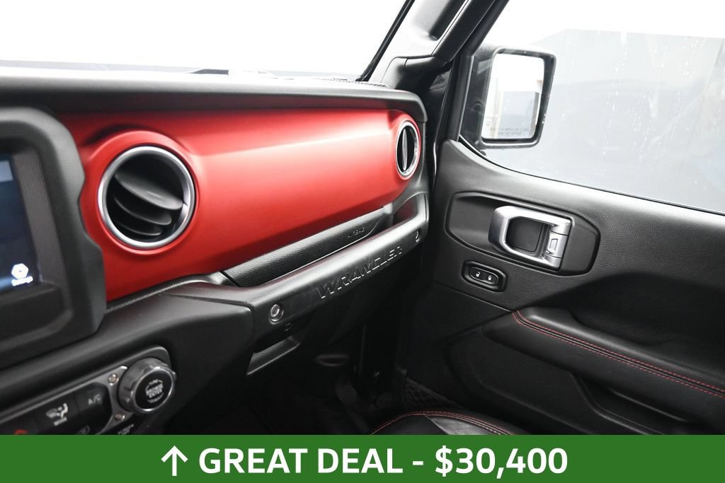 Used 2021 Jeep Wrangler Unlimited Rubicon w/ LED Lighting Group AWD/4WD image 33