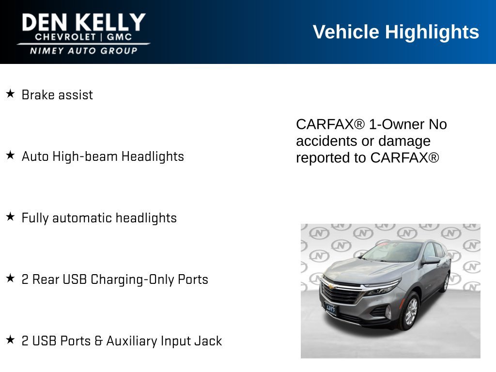 Used 2024 Chevrolet Equinox LT AWD/4WD image 15
