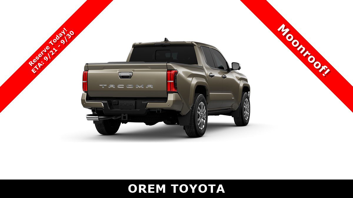 New 2026 Toyota Tacoma Limited AWD/4WD image 9