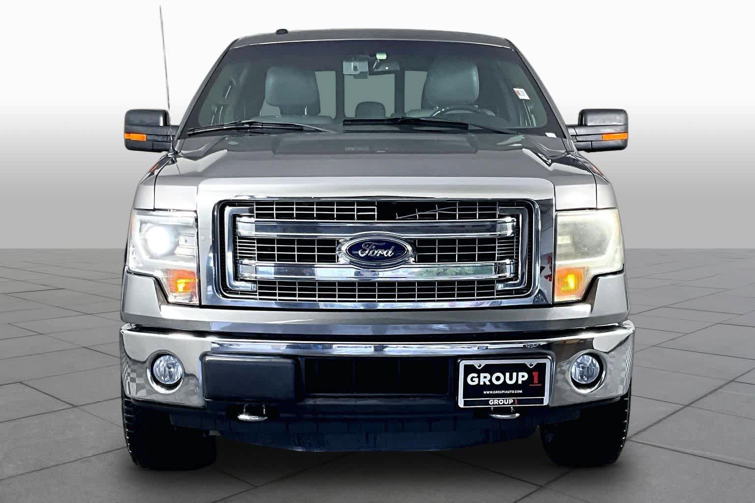 Used 2014 Ford F150 XLT w/ Equipment Group 302A Luxury AWD/4WD image 3