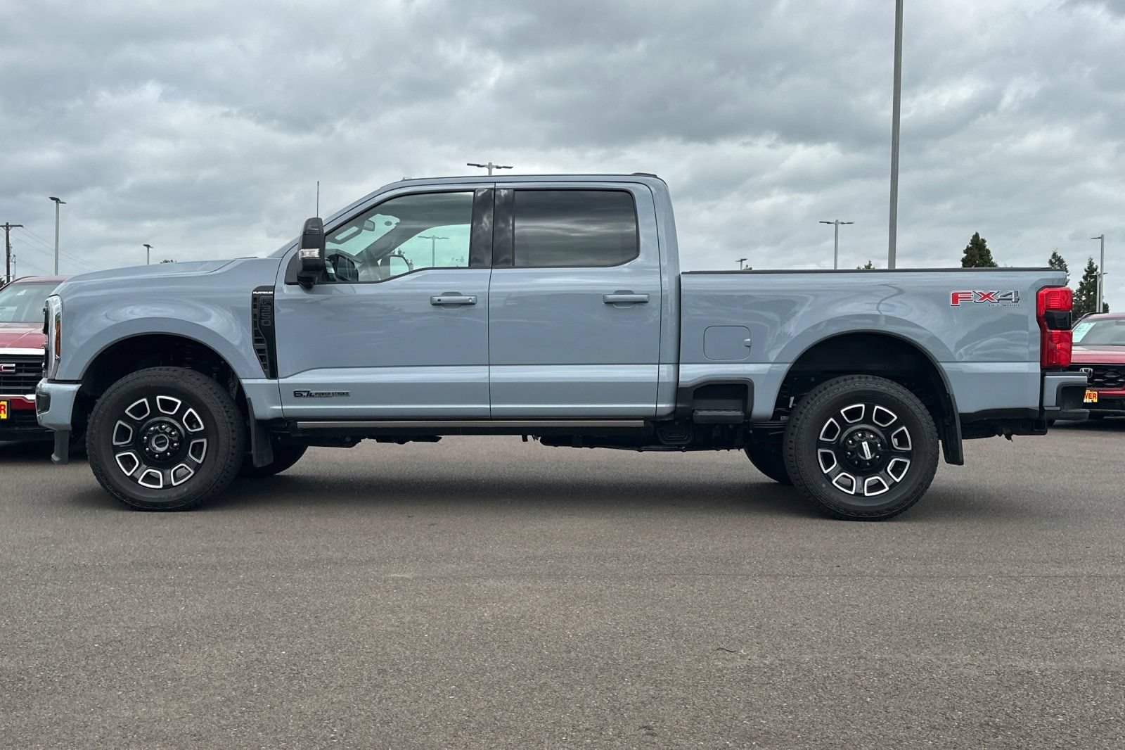 Used 2026 Ford F350 Platinum AWD/4WD image 7