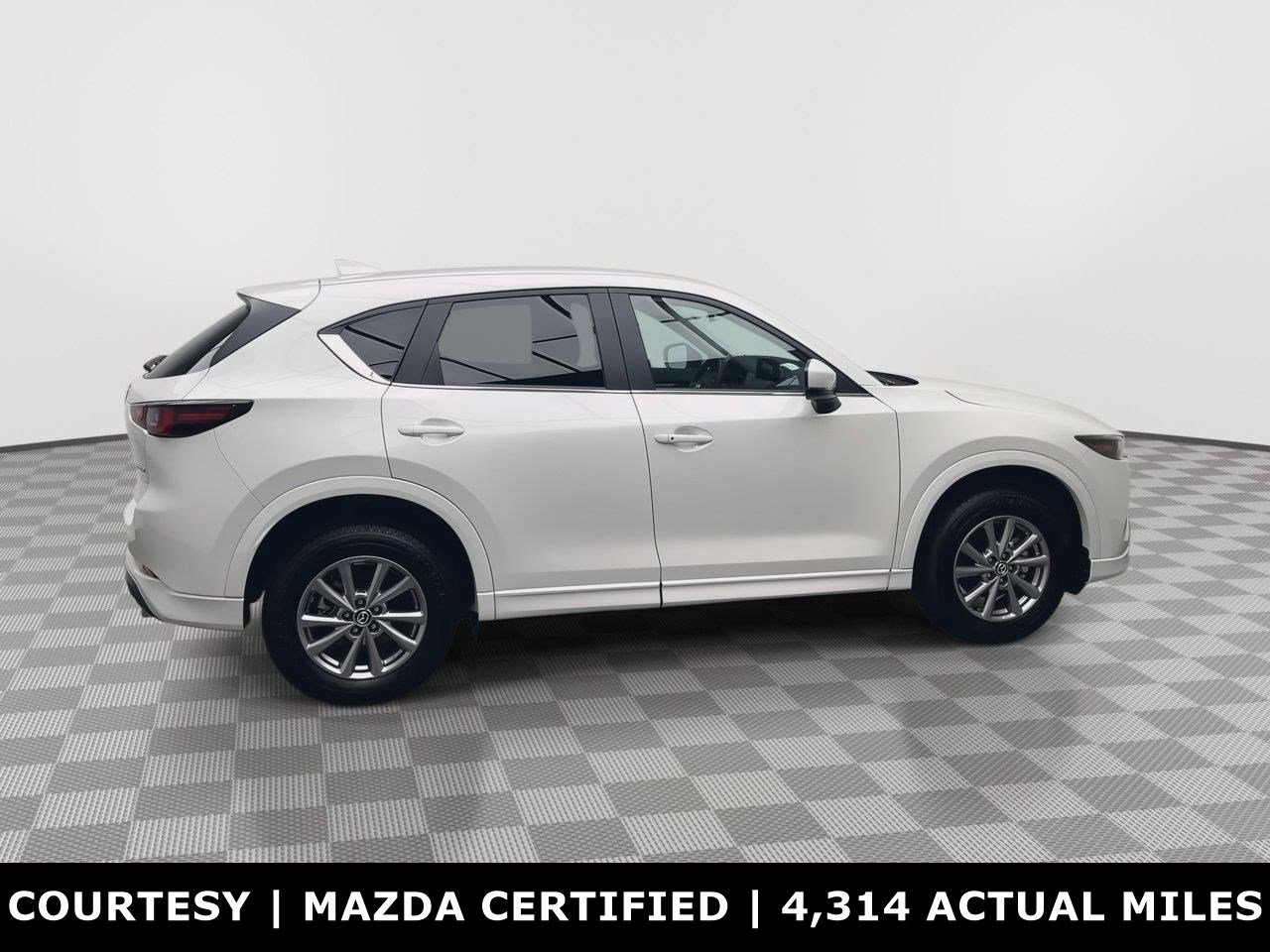Certified 2025 MAZDA CX-5 AWD 2.5 S w/ Select Package image 37