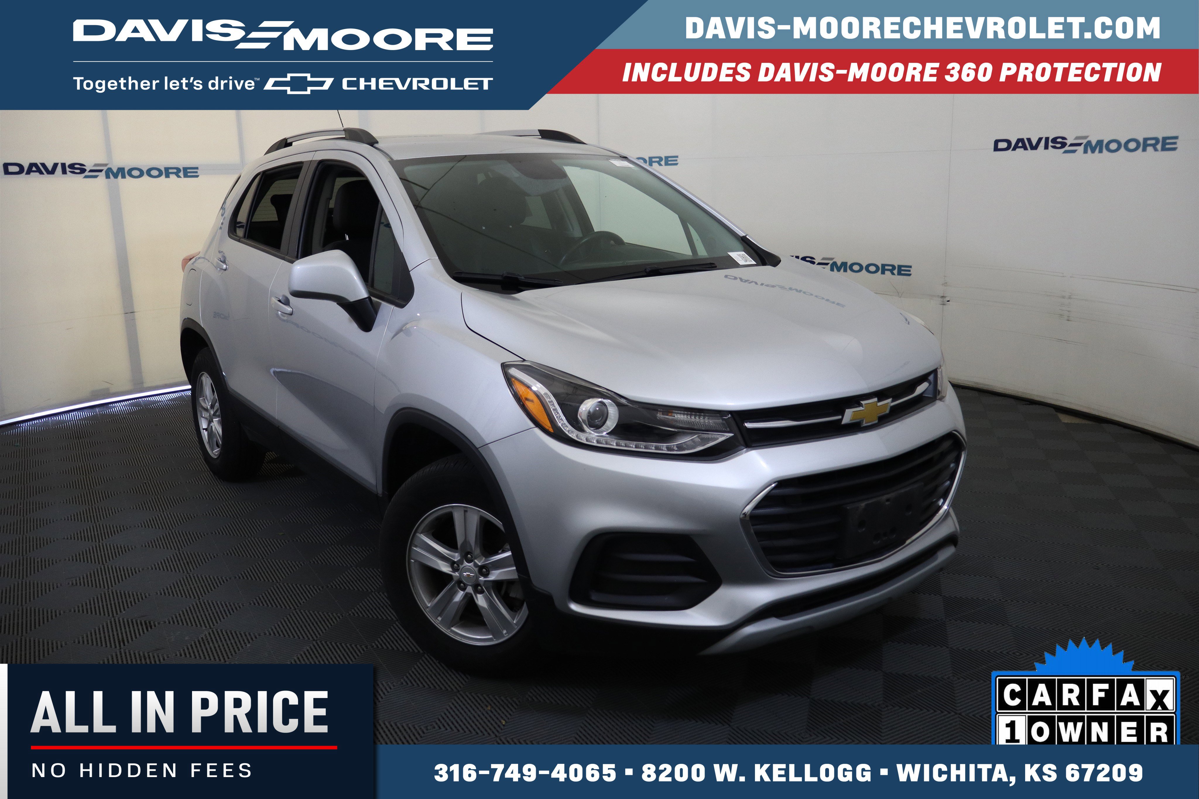 Certified 2022 Chevrolet Trax LT w/ LT Convenience Package