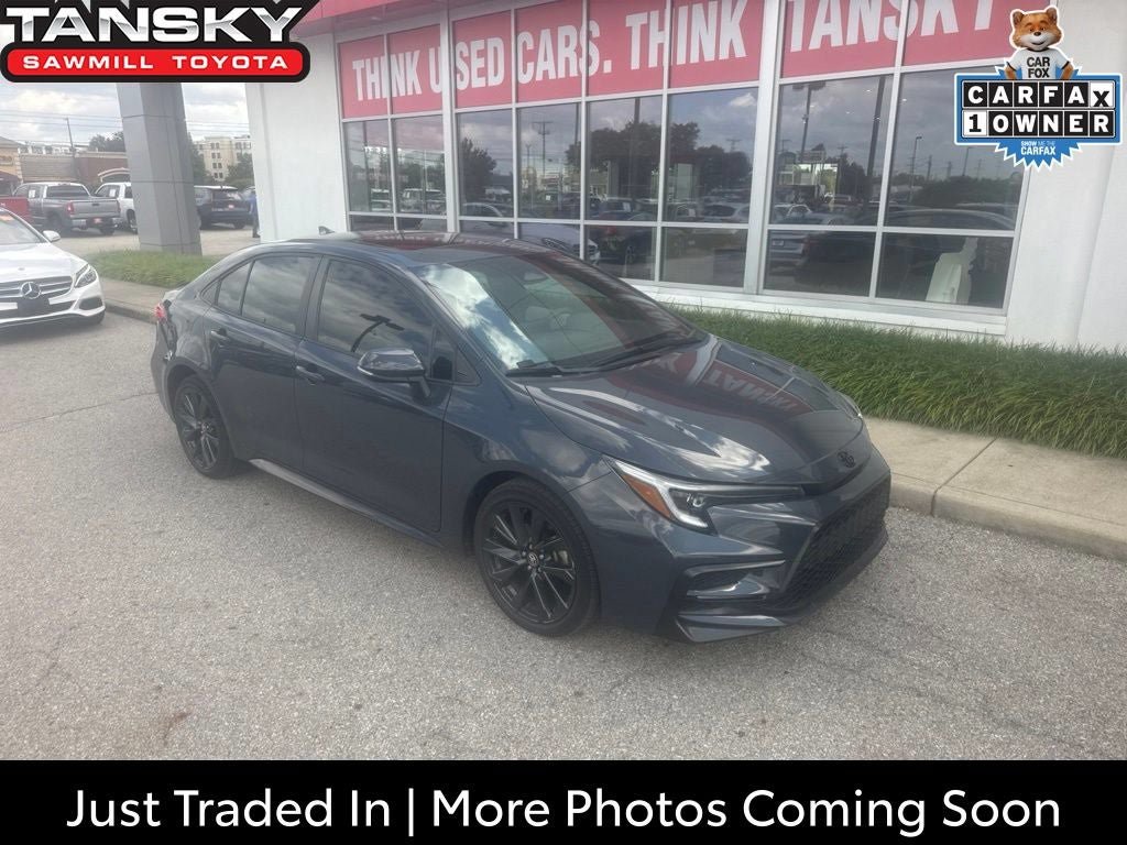 Certified 2024 Toyota Corolla SE w/ SE Premium Package FWD video 1