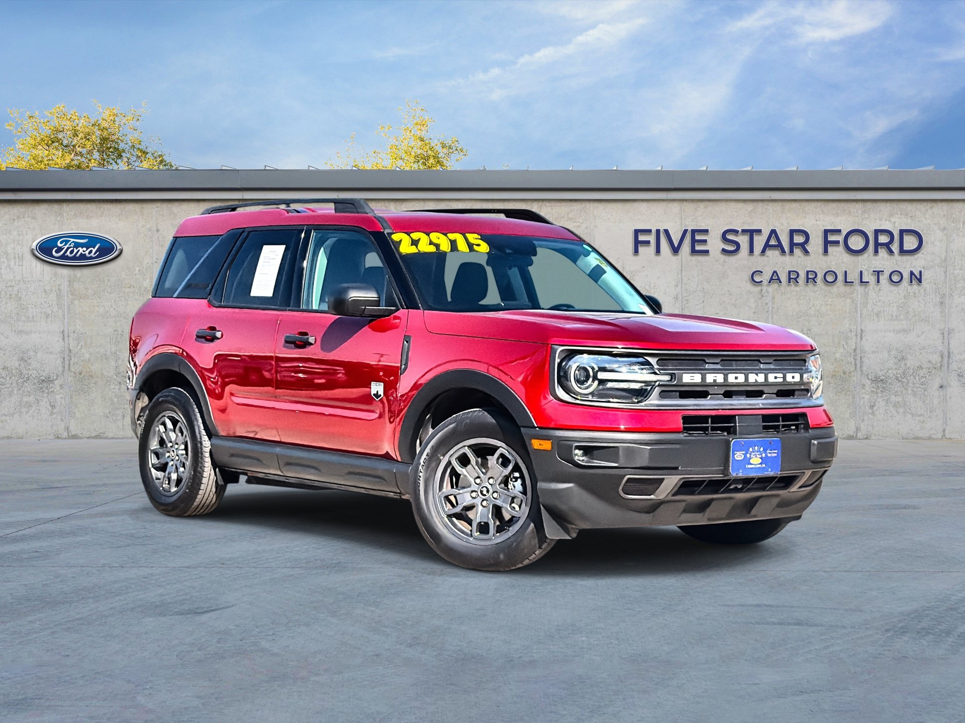 Certified 2021 Ford Bronco Sport Big Bend w/ Big Bend Package (96B) AWD/4WD video 1