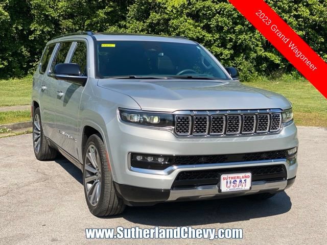 Used 2023 Jeep Grand Wagoneer Series II w/ Flexible Seating Group AWD/4WD image 1