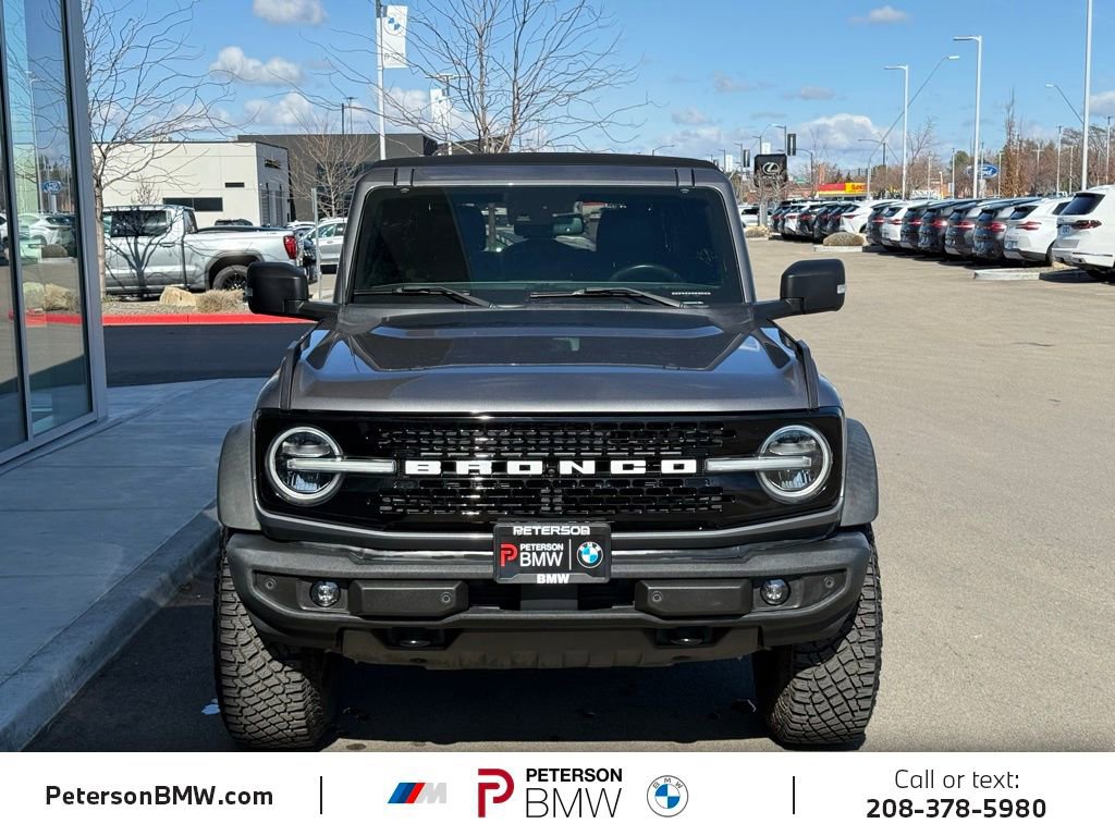 Used 2022 Ford Bronco Wildtrak AWD/4WD image 7