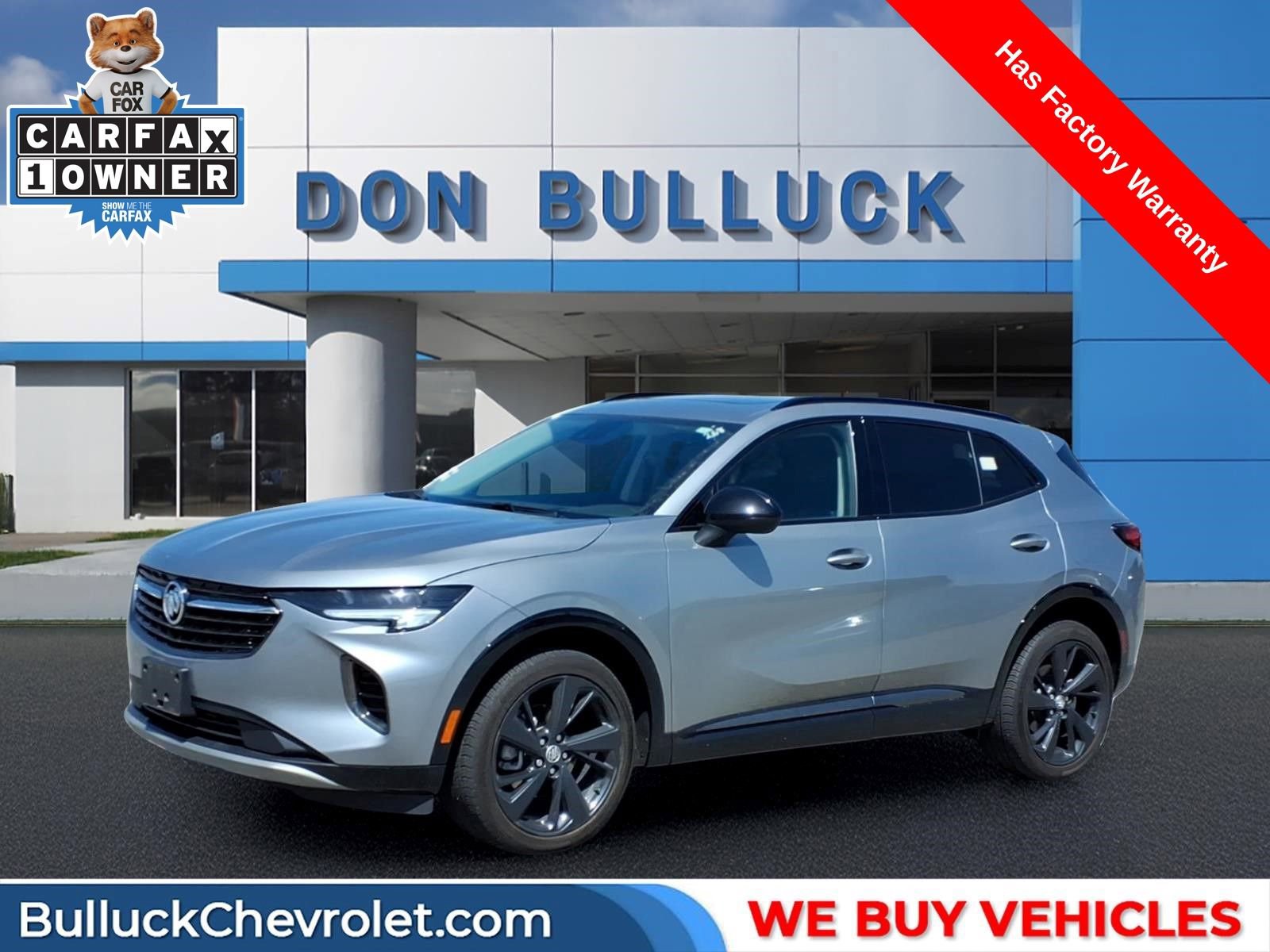 Used 2023 Buick Envision Essence w/ Sport Touring Package image 1