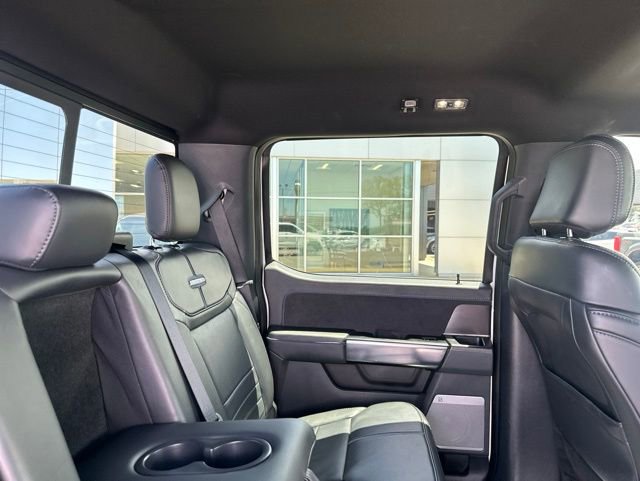 Used 2025 Ford F150 Platinum w/ FX4 Off-Road Package AWD/4WD image 12
