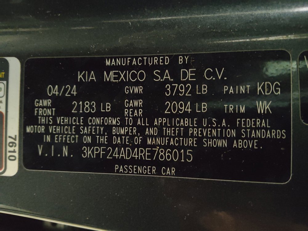 Used 2024 Kia Forte LXS w/ LXS Technology Package image 33