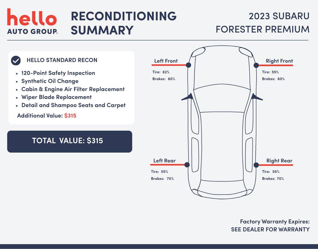Used 2023 Subaru Forester Premium image 3