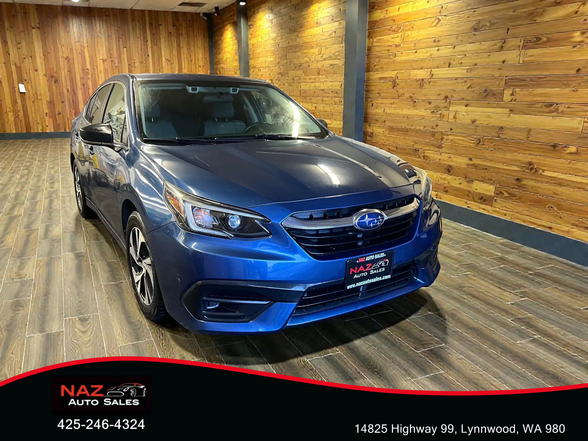 Used 2020 Subaru Legacy w/ Alloy Wheel Package image 1