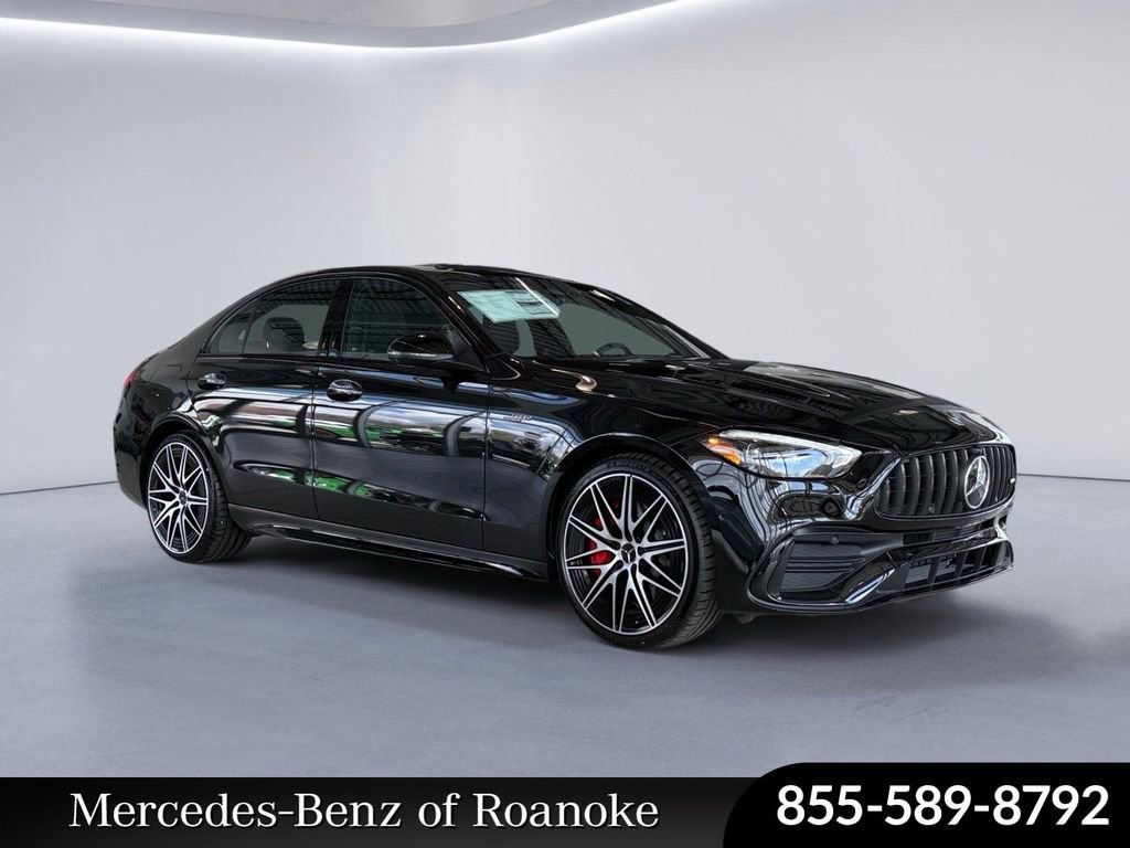 New 2026 Mercedes-Benz C 43 AMG 4MATIC Sedan