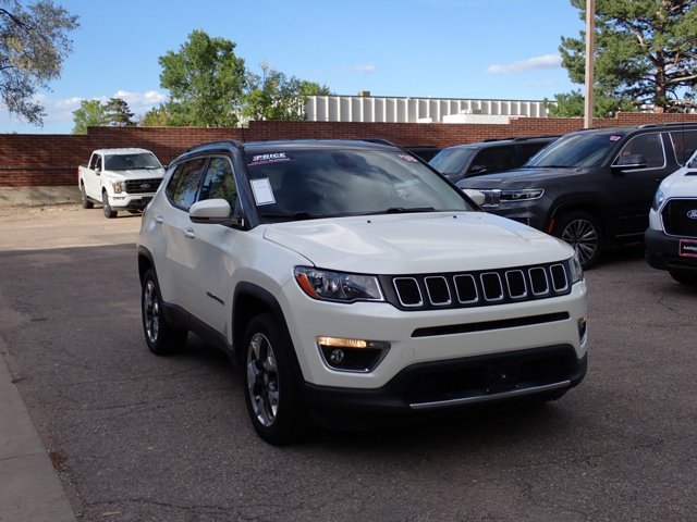 Used 2018 Jeep Compass Limited w/ Navigation Group AWD/4WD image 6