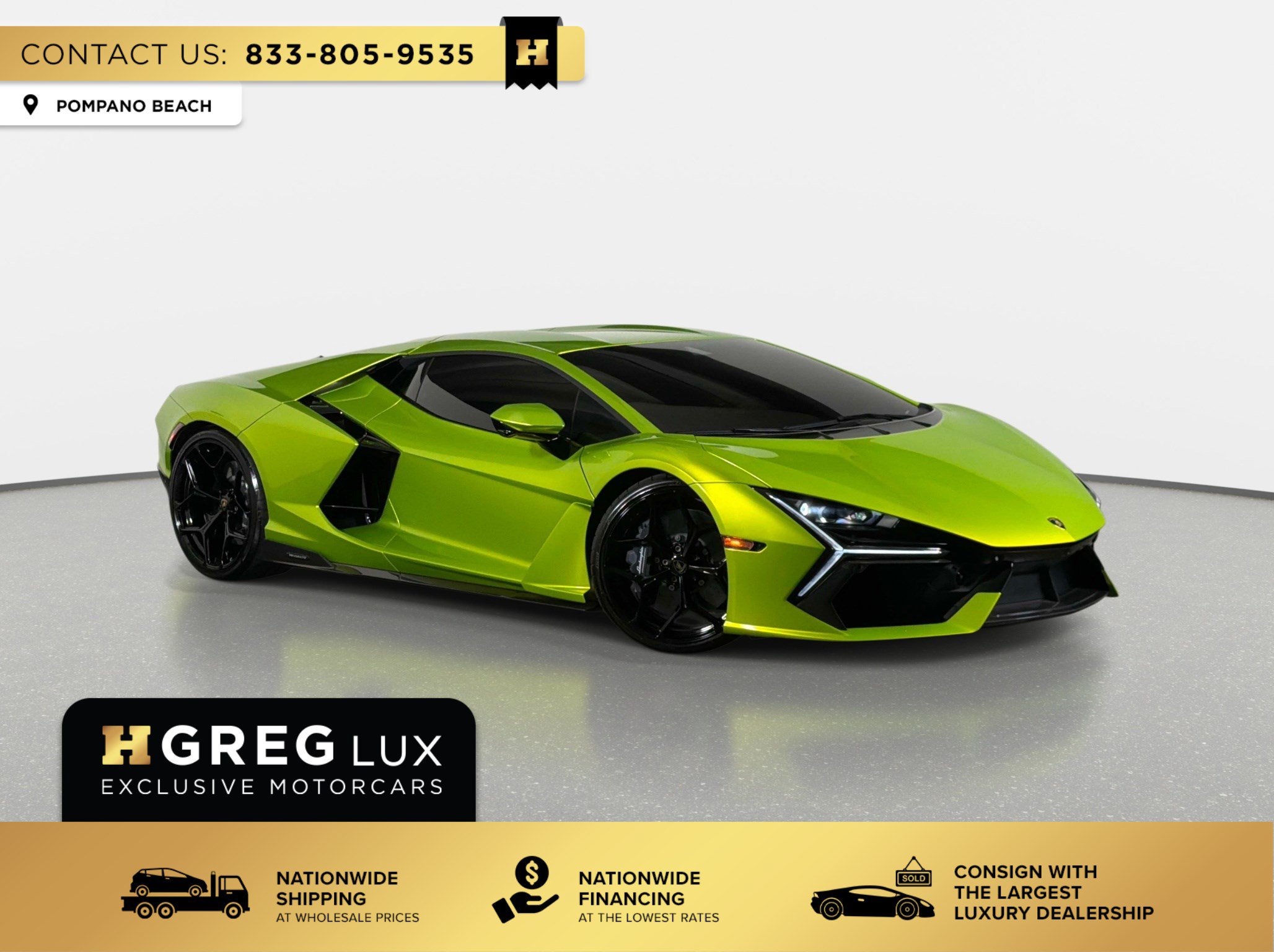 Used 2026 Lamborghini Revuelto