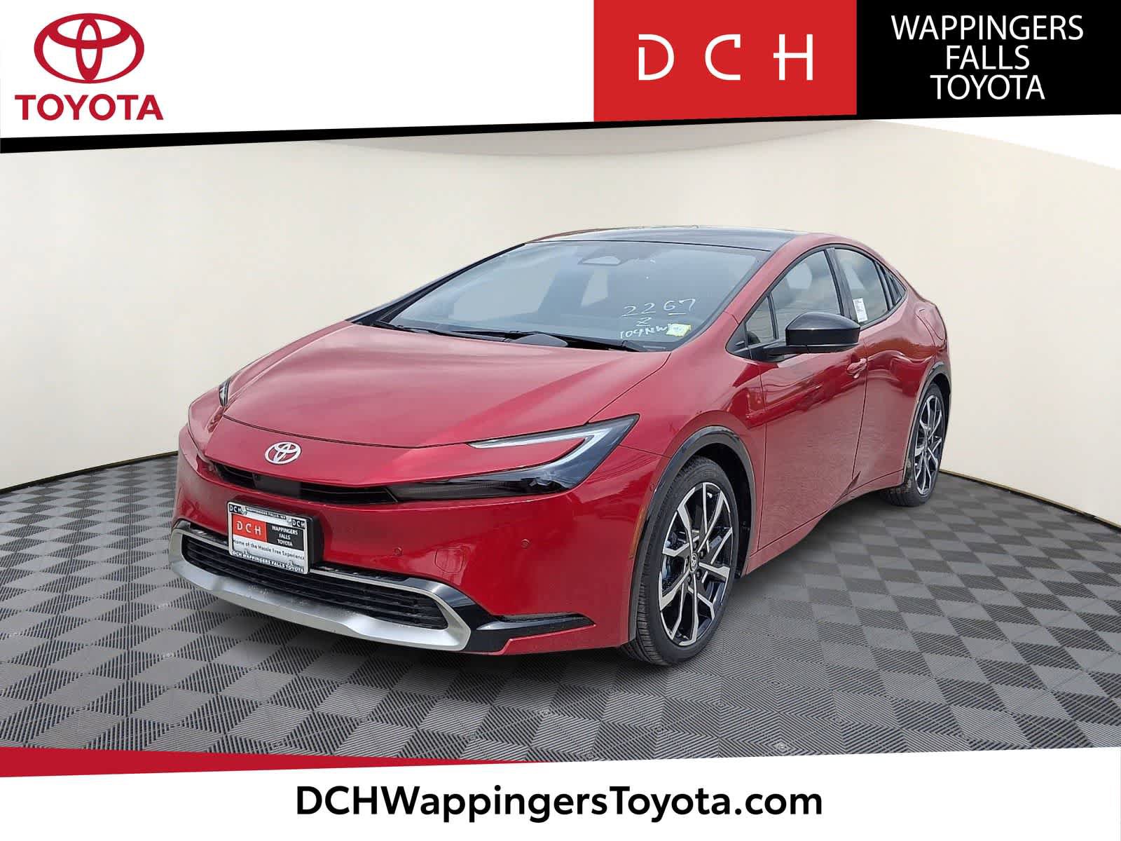 New 2026 Toyota Prius Plug-In Hybrid FWD video 1