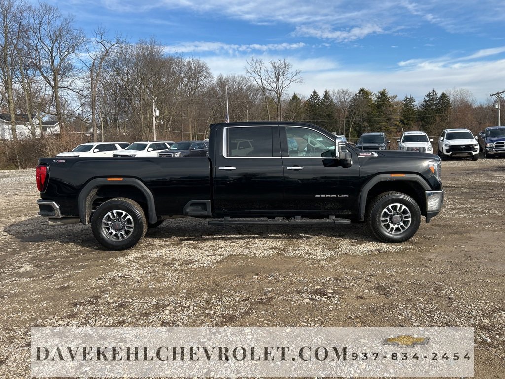 Certified 2022 GMC Sierra 2500 SLT w/ X31 Off-Road Package image 8