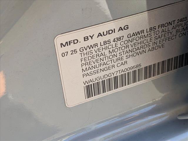 Certified 2026 Audi A3 2.0T Premium w/ Black Optic Package AWD/4WD image 22