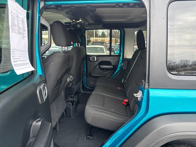 Used 2020 Jeep Wrangler Unlimited Sport S AWD/4WD image 15