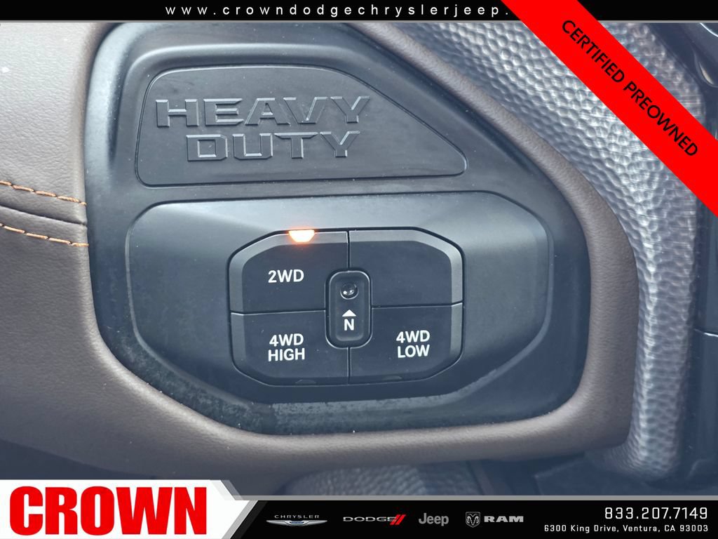 Certified 2026 RAM 2500 Limited AWD/4WD image 32