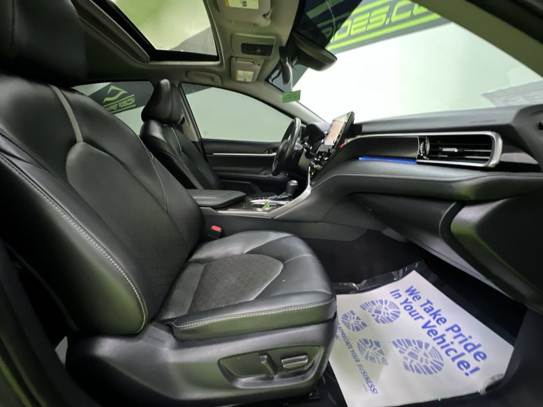 Used 2023 Toyota Camry XSE w/ Navigation Package FWD image 29