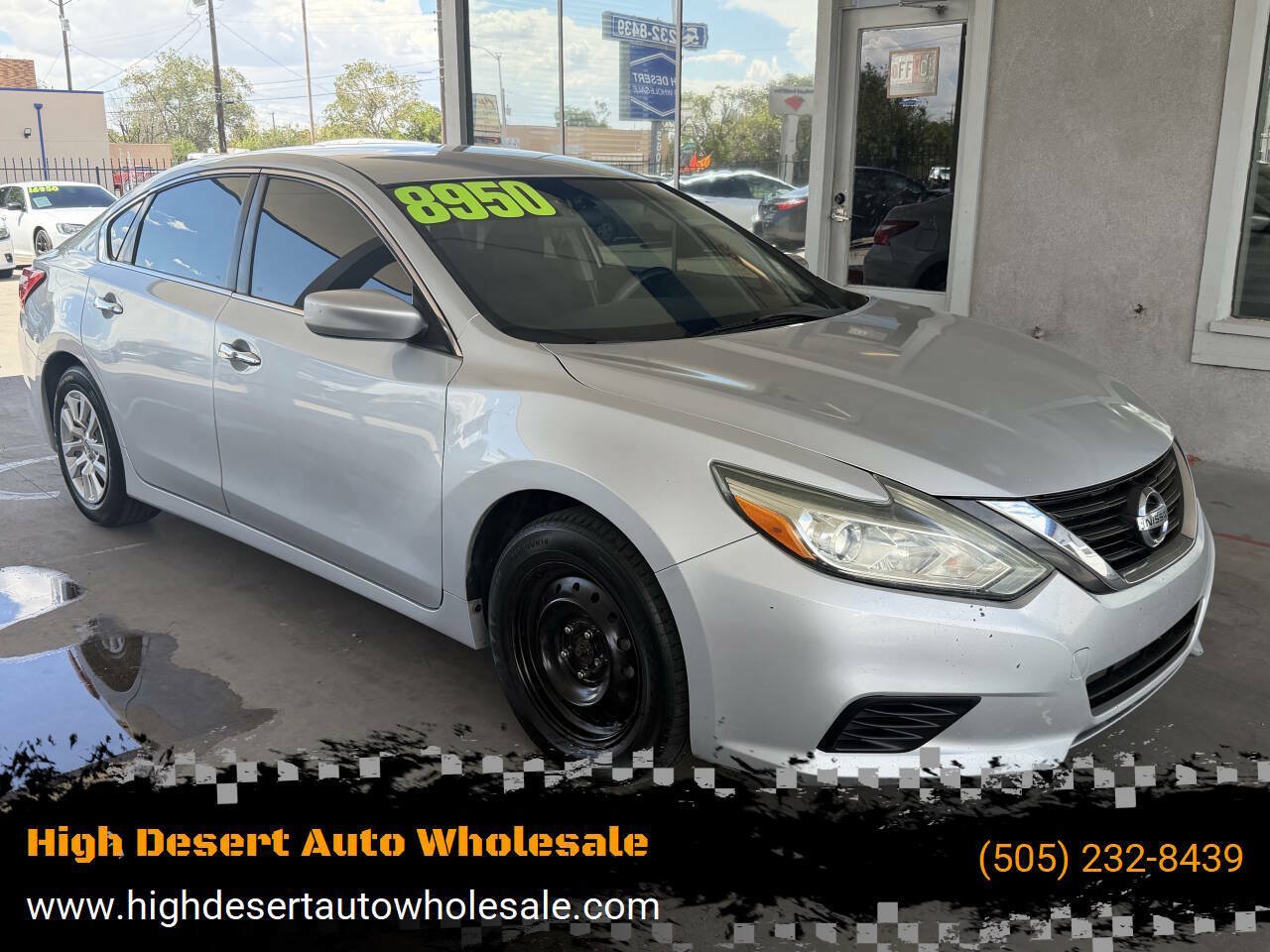 Used 2016 Nissan Altima 2.5 S w/ Power Driver Seat Package FWD image 1
