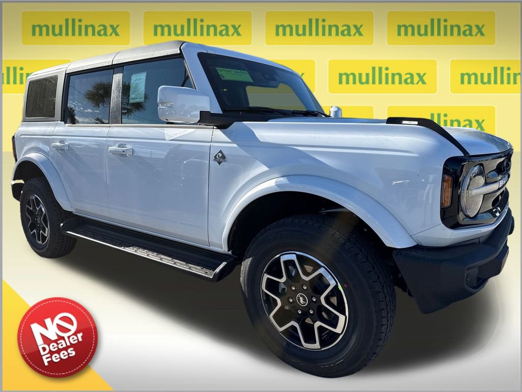 New 2025 Ford Bronco Outer Banks image 1