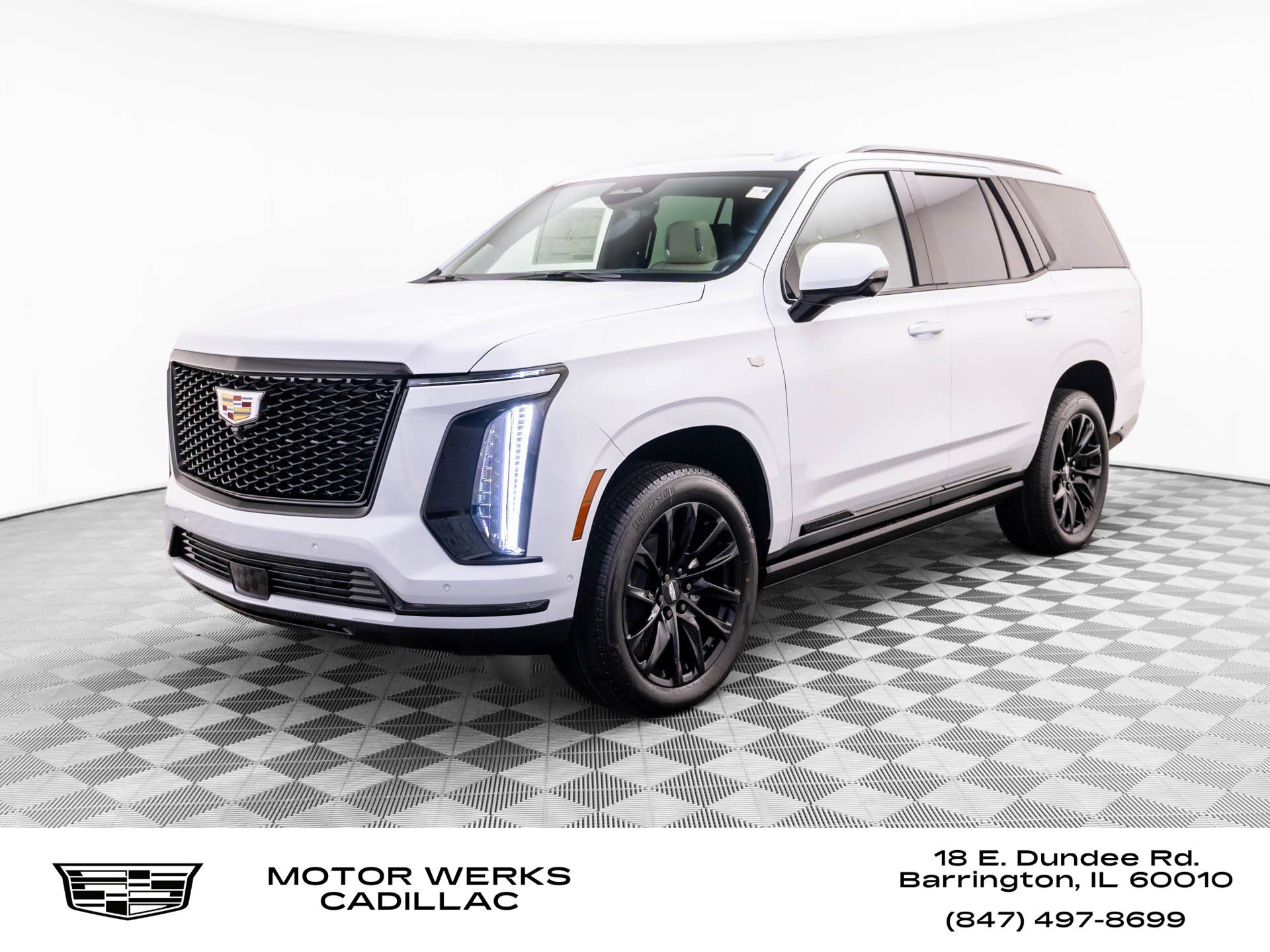 New 2027 Cadillac Escalade Sport w/ LPO, ONYX Package