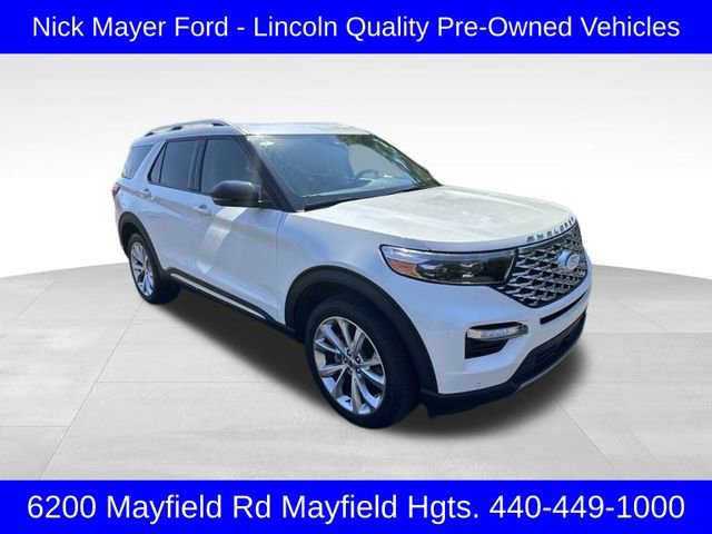 Used 2023 Ford Explorer Platinum w/ Technology Package