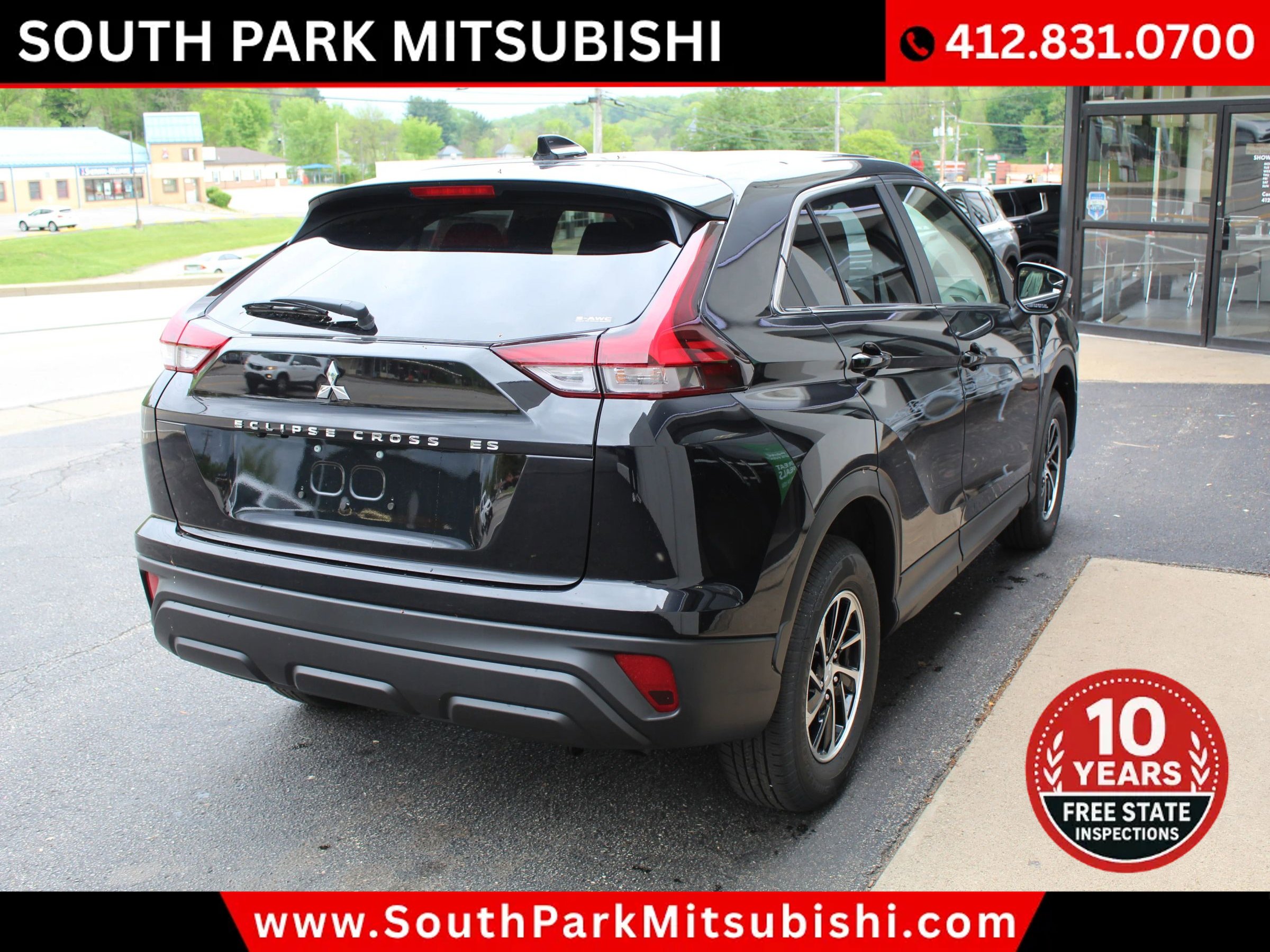 New 2026 Mitsubishi Eclipse Cross ES AWD/4WD image 9