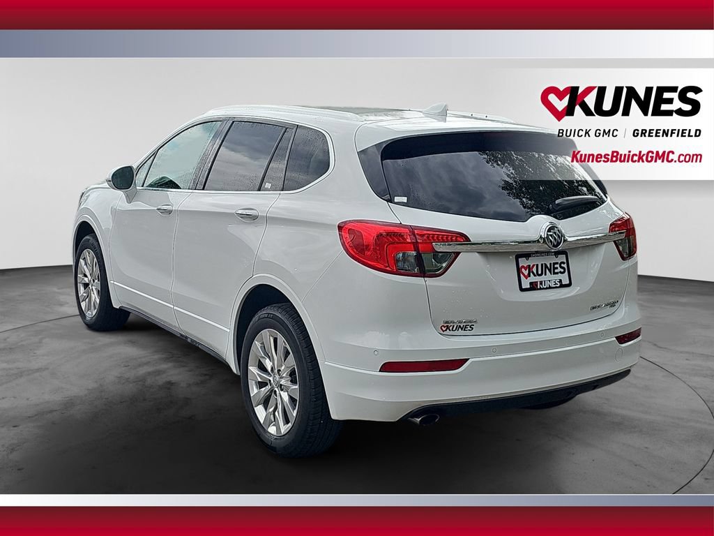 Used 2017 Buick Envision Essence AWD/4WD image 8