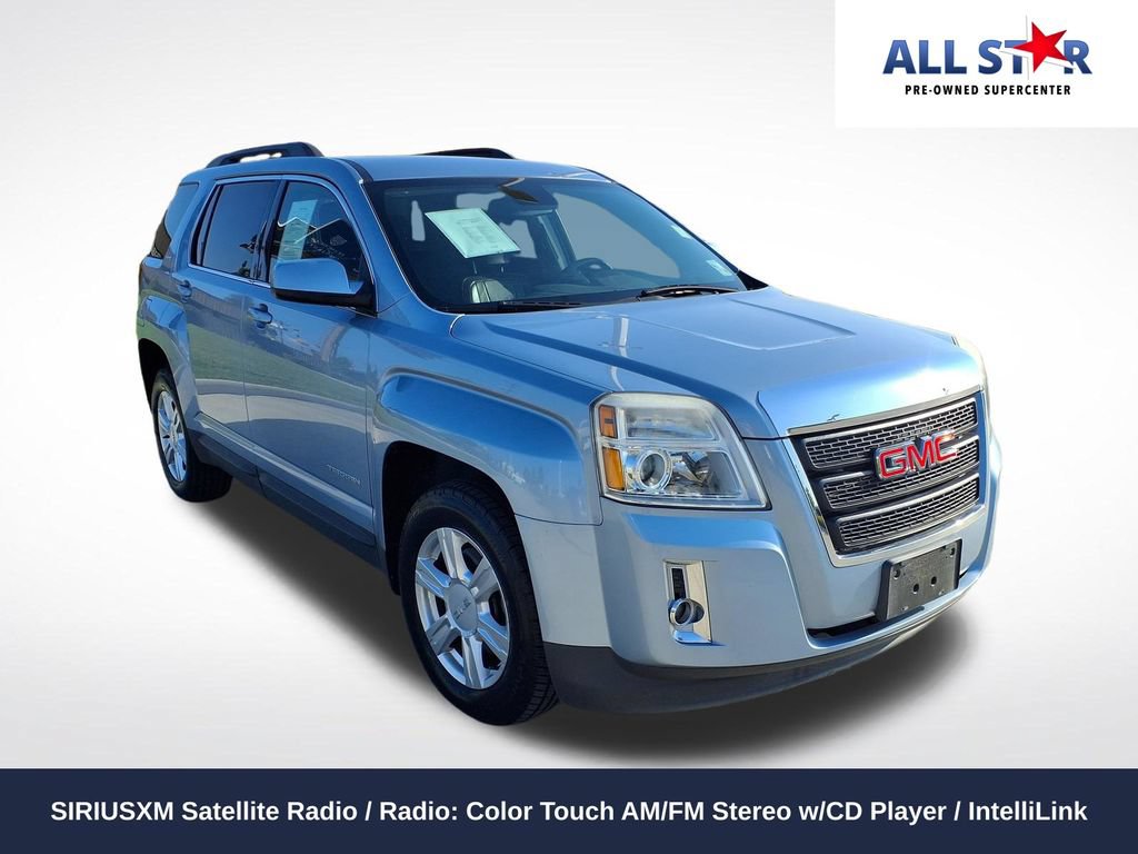 Used 2014 GMC Terrain SLT
