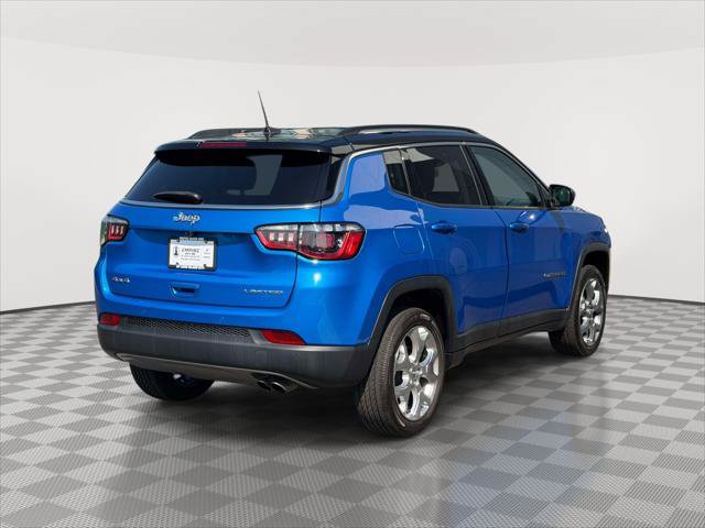 Used 2022 Jeep Compass Limited AWD/4WD image 6